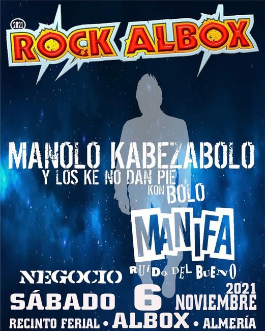 Rock Albox 2021