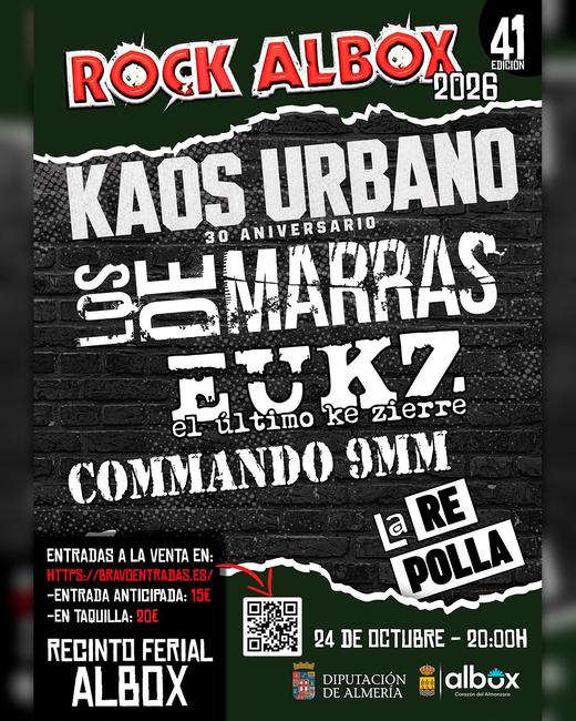 Rock Albox 2026