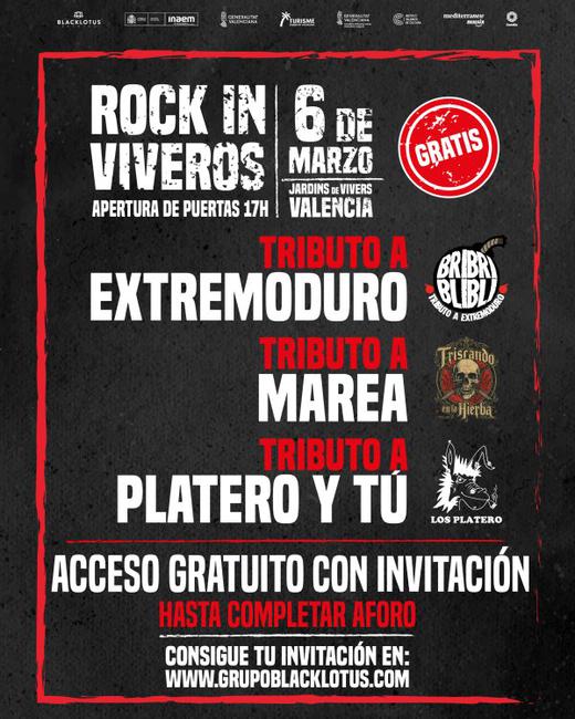 Rock in Viveros 2026