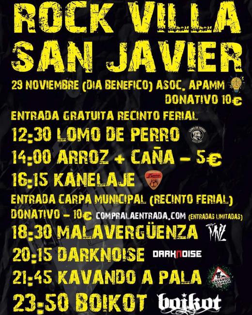 Rock Villa San Javier 2025