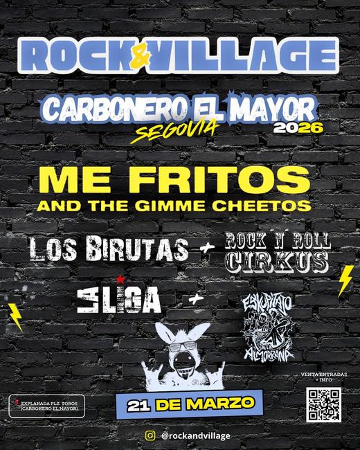 Rock&Village - Carbonero el Mayor 2026