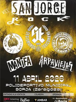 San Jorge Rock 2026