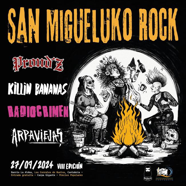 San Migueluko Rock 2024