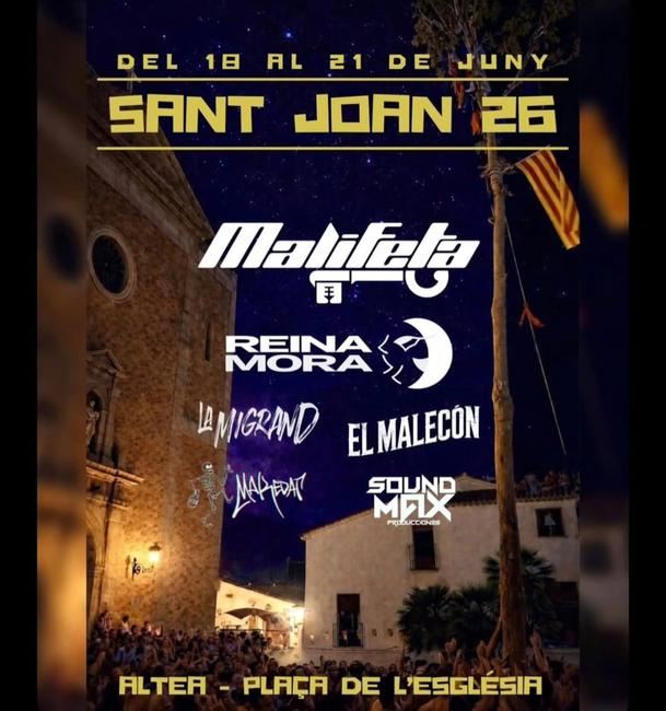 Sant Joan Altea 2026
