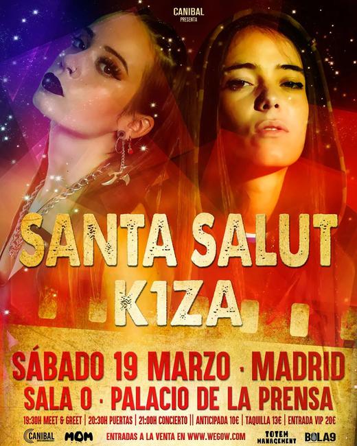 Santa Salut + K1ZA