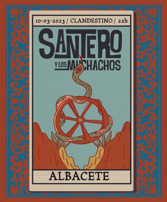 Santero y los muchachos