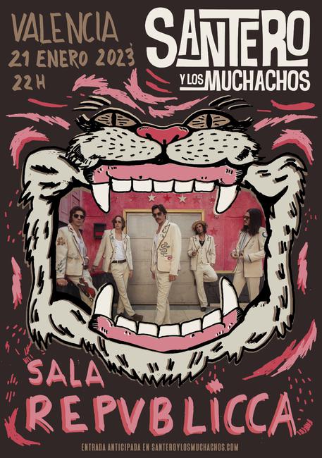 Santero y los muchachos