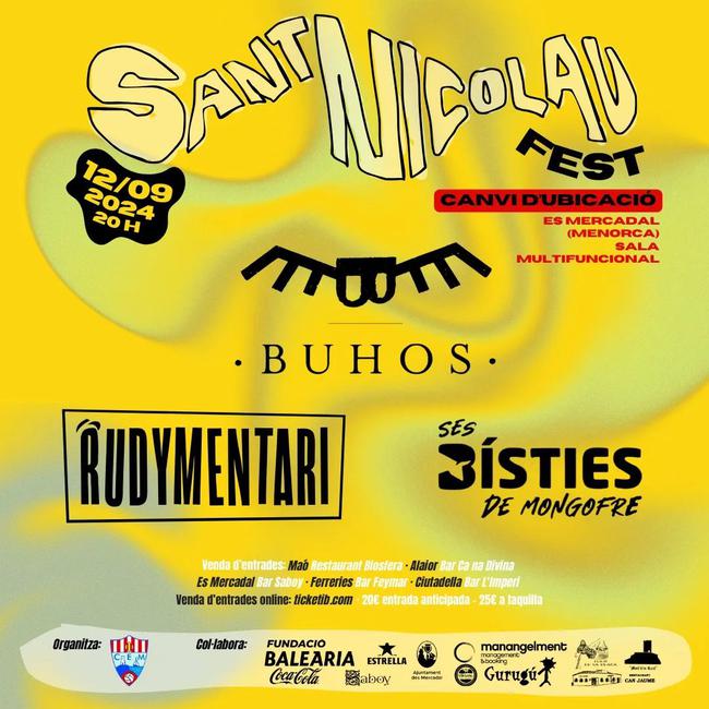 Sant Nicolau Fest 2024