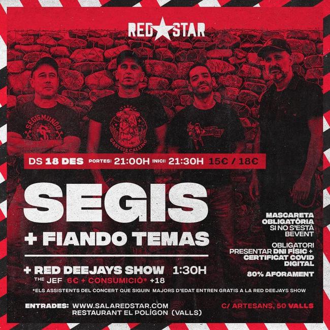 Segis + Fiando temas