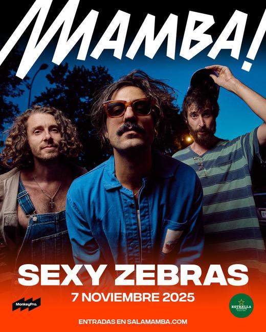 Sexy Zebras