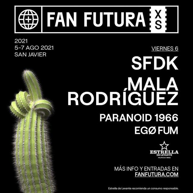 Fan Futura XS - Viernes