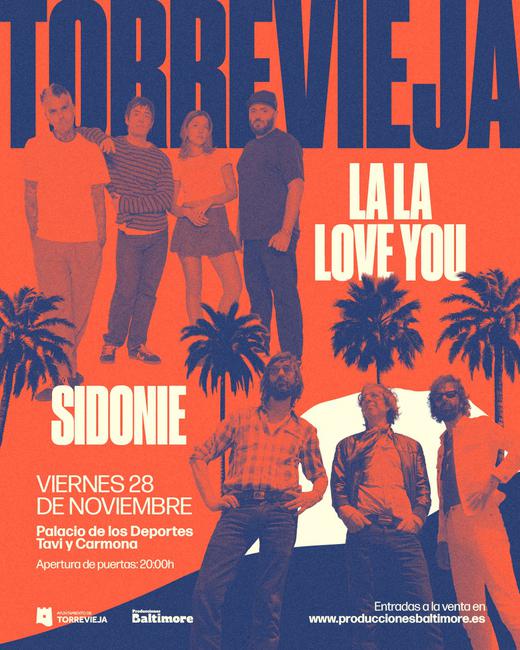 Sidonie + La la love you