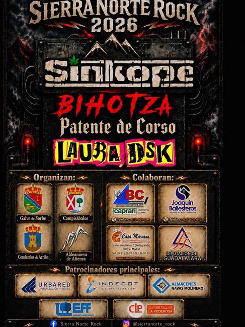 Sierra Norte Rock 2026