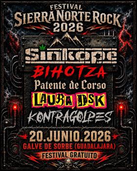 Sierra Norte Rock 2026