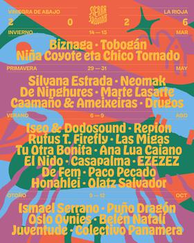 Sierra Sonora Otoño 2026