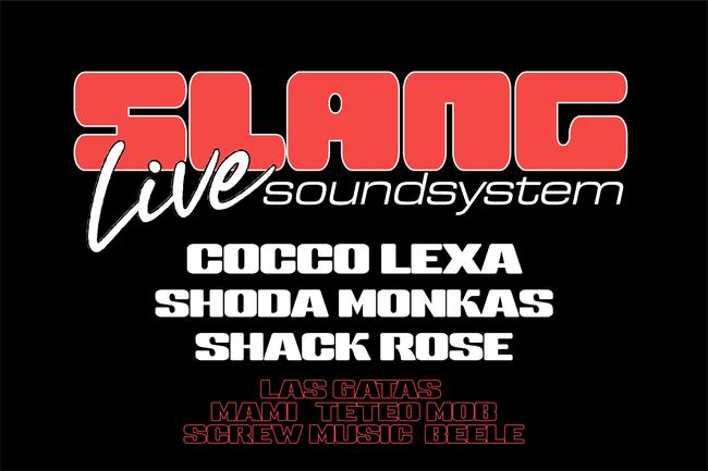 Slang Live Soundsystem 2022