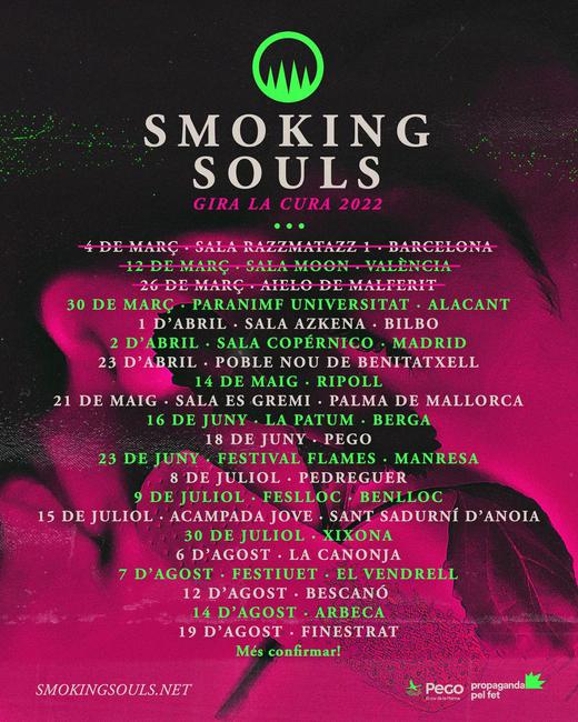 Smoking souls