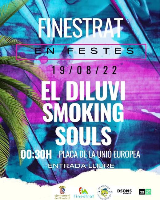 Smoking souls + el Diluvi