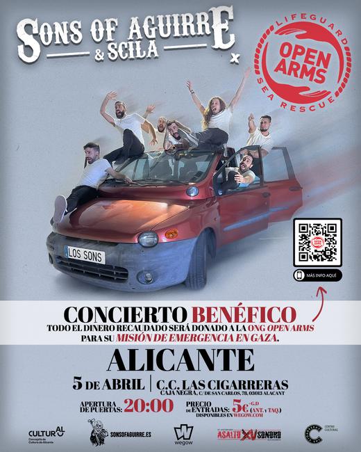 Sons of Aguirre & Scila