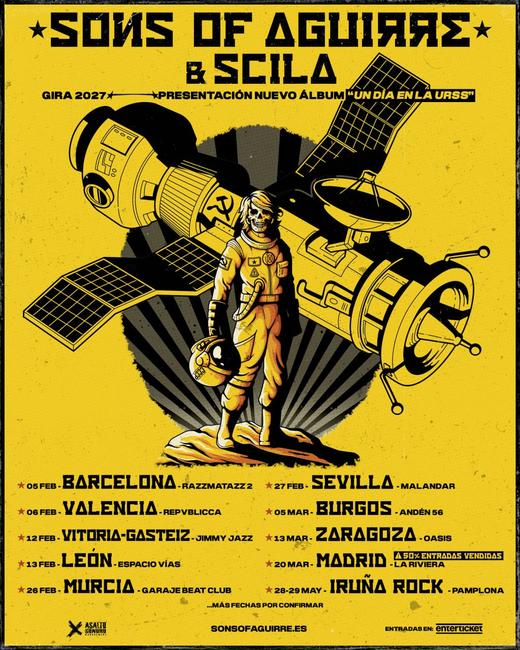 Sons of Aguirre & Scila