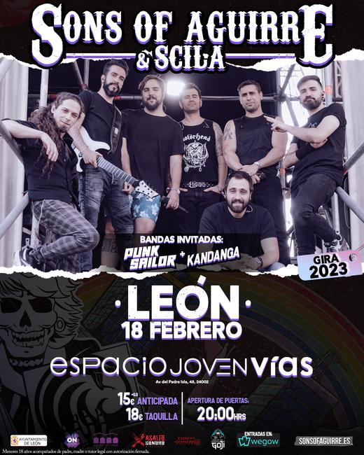 Sons of Aguirre & Scila