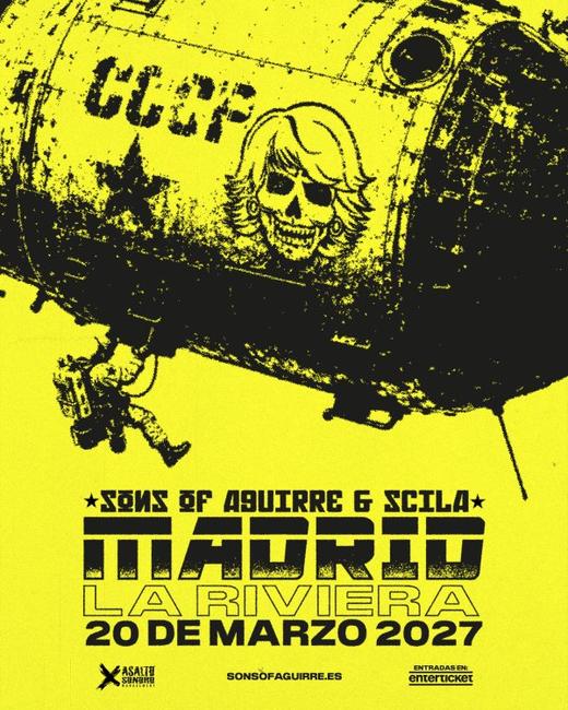 Sons of Aguirre & Scila