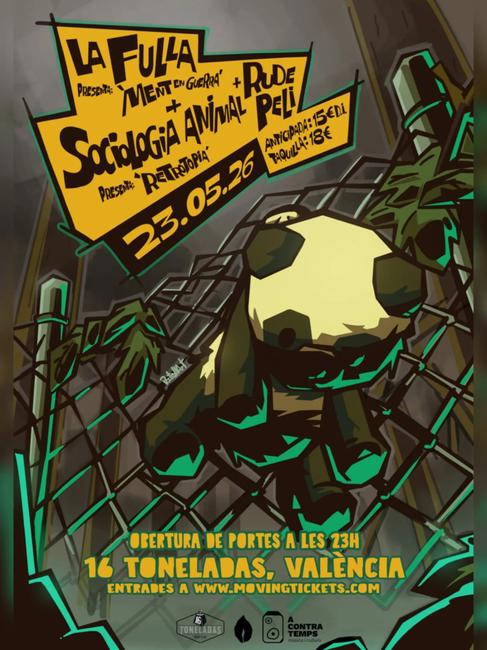 Sociología animal + La fulla