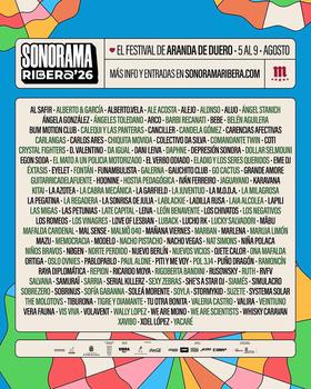 Sonorama Ribera 2026