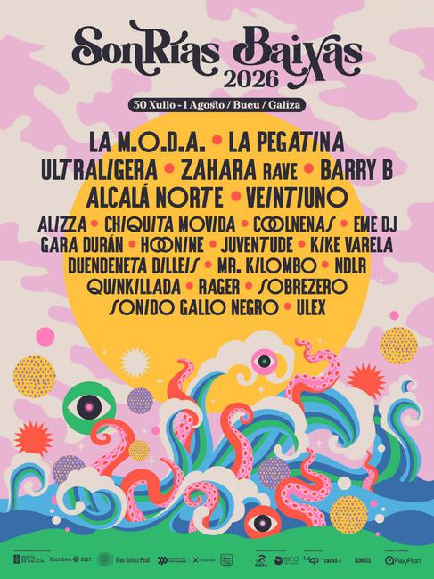 SonRías Baixas 2026