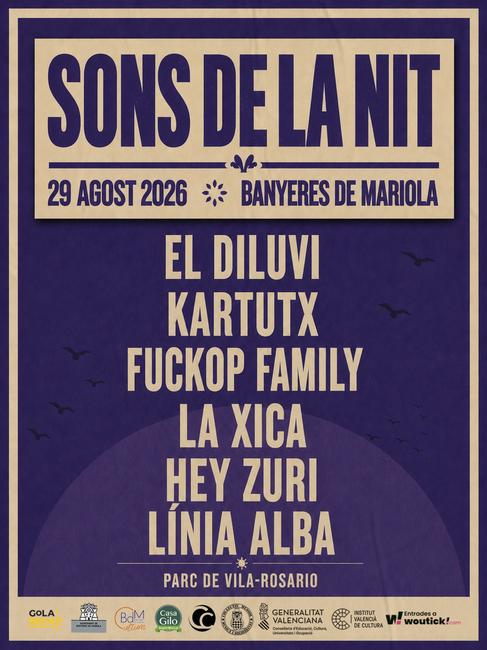 Sons de la nit 2026