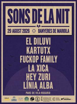 Sons de la nit 2026