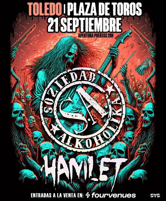 Soziedad Alkoholika + Hamlet