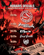 Soziedad Alkoholika + Angelus Apatrida + Bala + Deaf Devils + Vaire