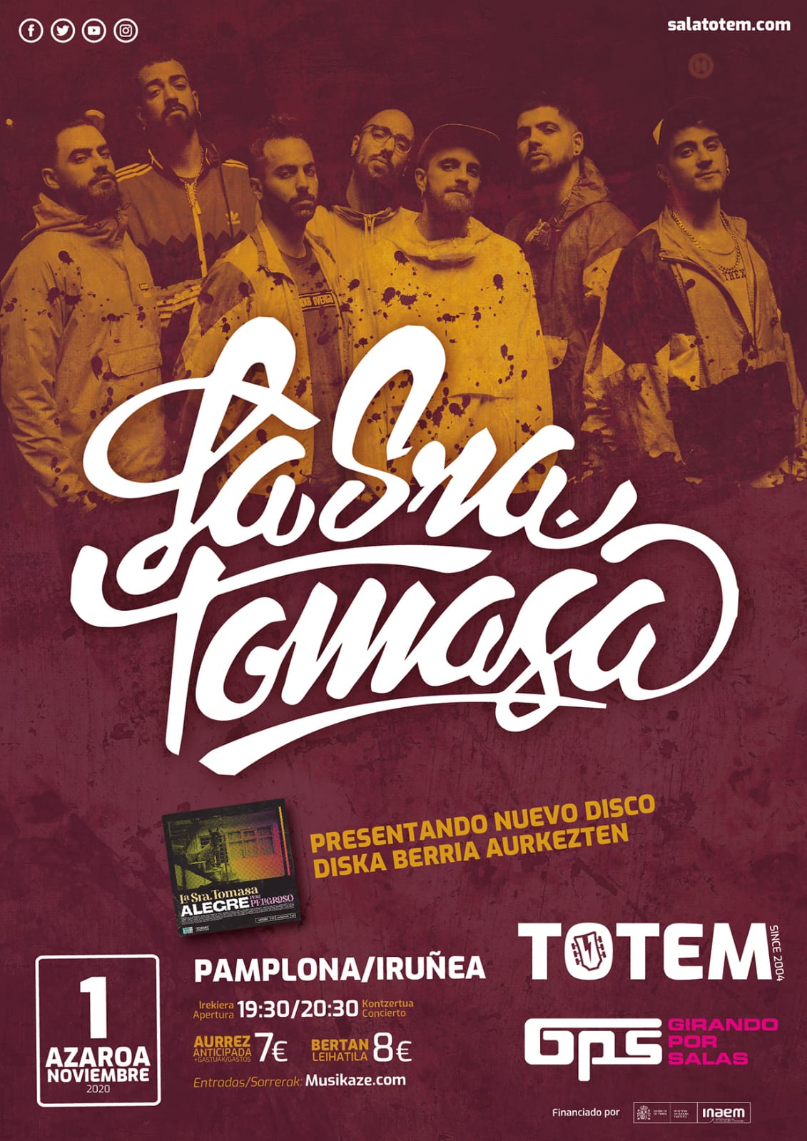 La sra. Tomasa