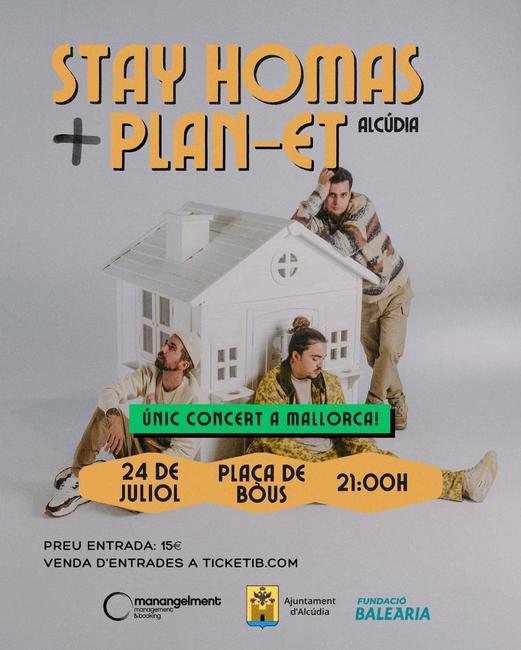 Stay Homas + Plan-et