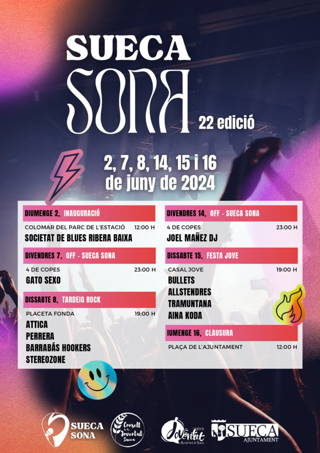 Festa Jove - Sueca Sona 2024