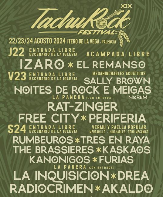 Tachurock 2024