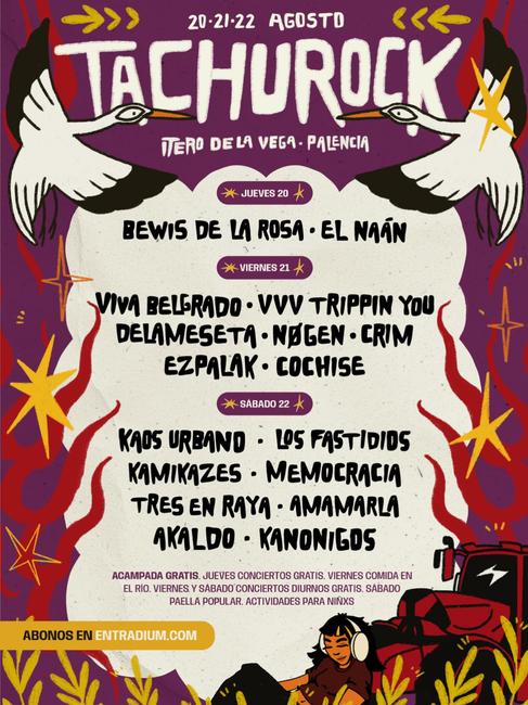 Tachurock 2026