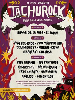 Tachurock 2026