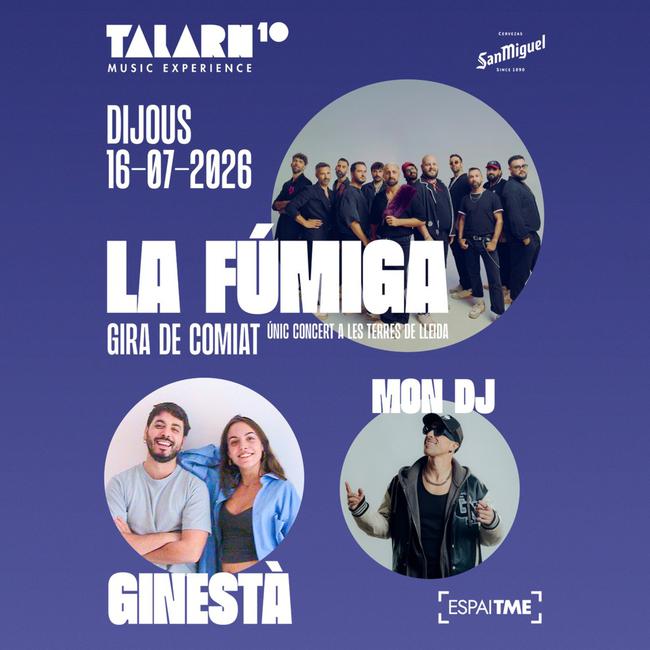 Talarn Music Experience (Juliol) 2026