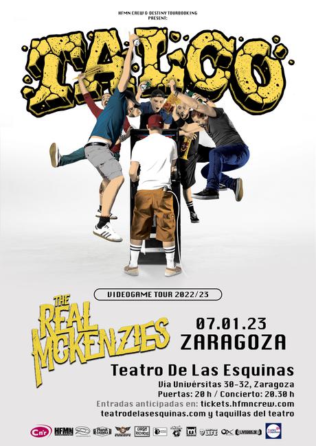 Talco + The Real McKenzies