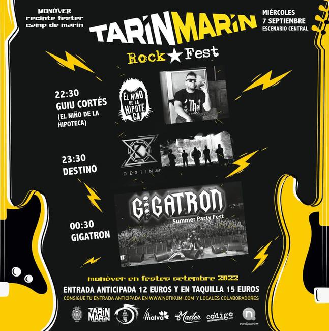 Tarin Marin Rock Fest 2022