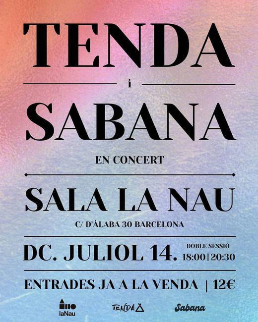 Tenda + Sabana