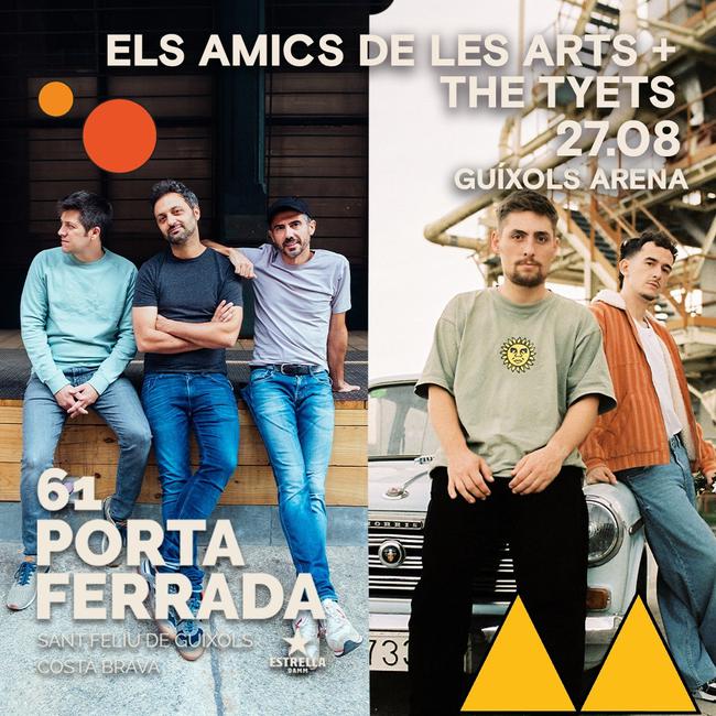 The tyets + Els amics de les arts