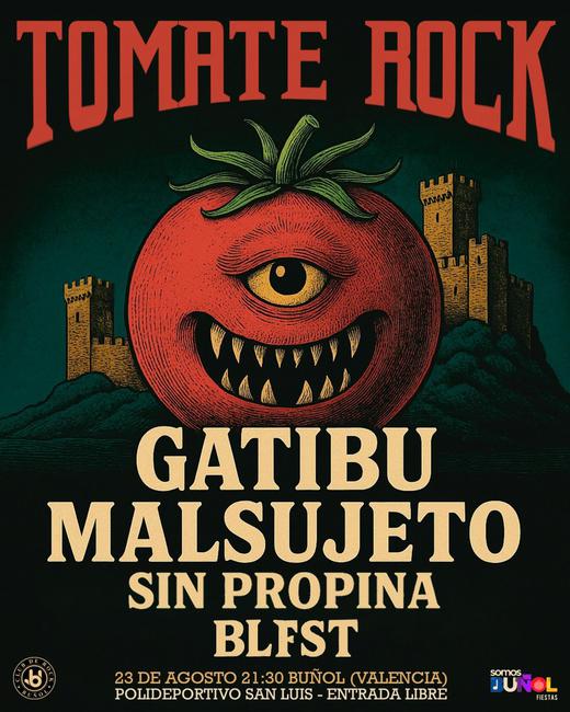 Tomate Rock 2025