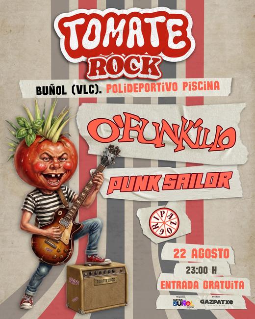 Tomate Rock 2026
