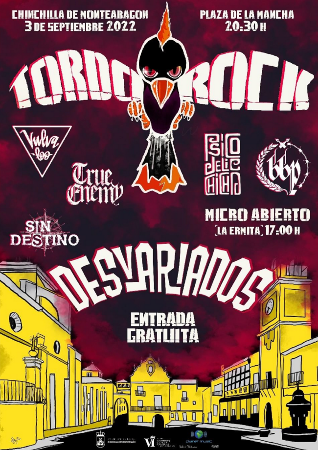 Tordo Rock 2022