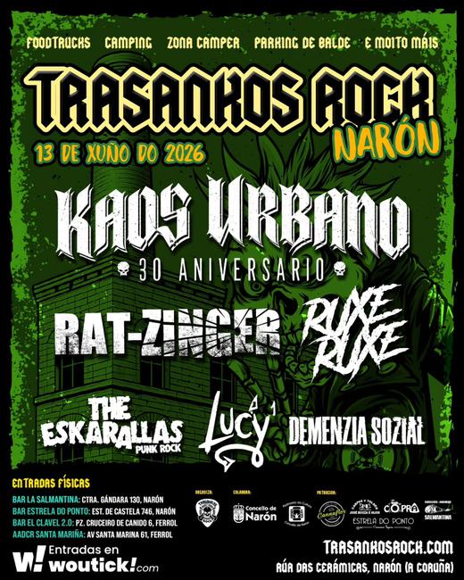 Transakos Rock 2026