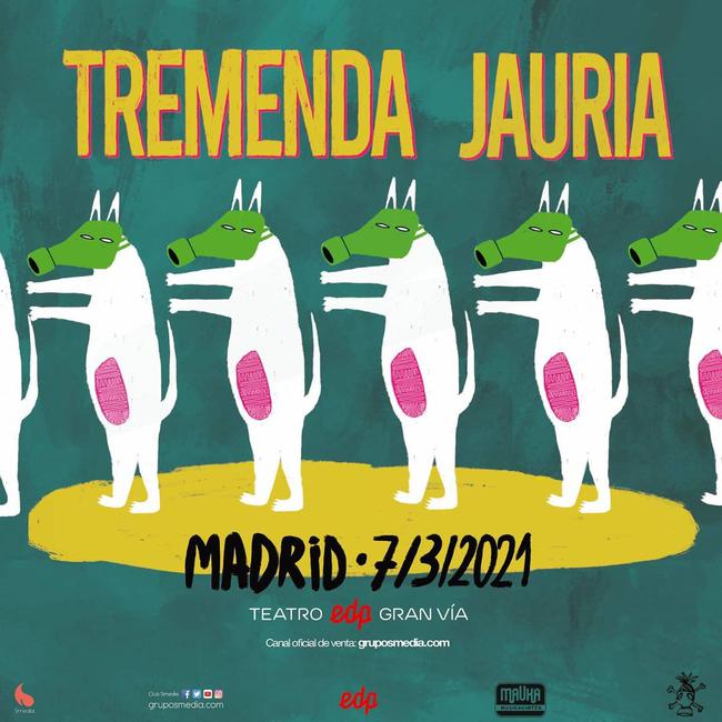 Tremenda jauría