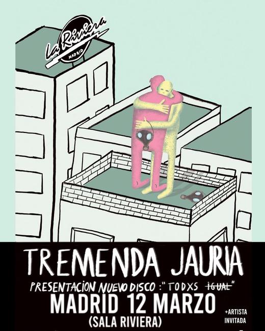Tremenda jauría